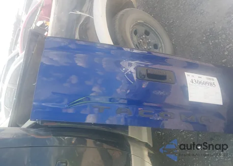 2022 Toyota Tacoma Trd Off Road из США, поврежденный, VIN 3TYAZ5CN2NT016191